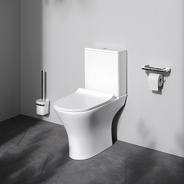 უნიტაზი კომპაქტი AM PM თავსახურით