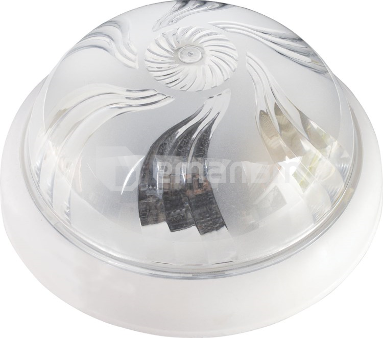 სანათი კედლის-ჭერის DE-PA 95007 E27 1x MAX 25W