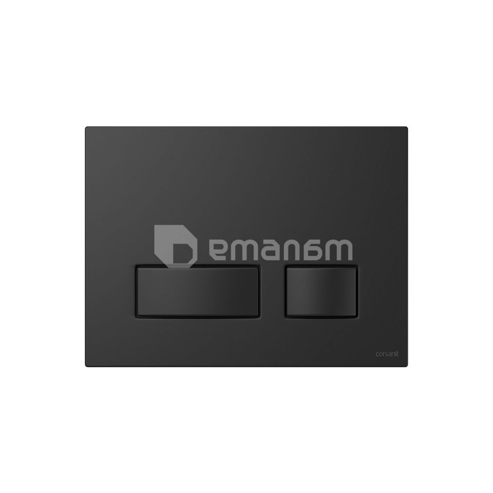 ღილაკი Cersanit MOVI II Black Matt