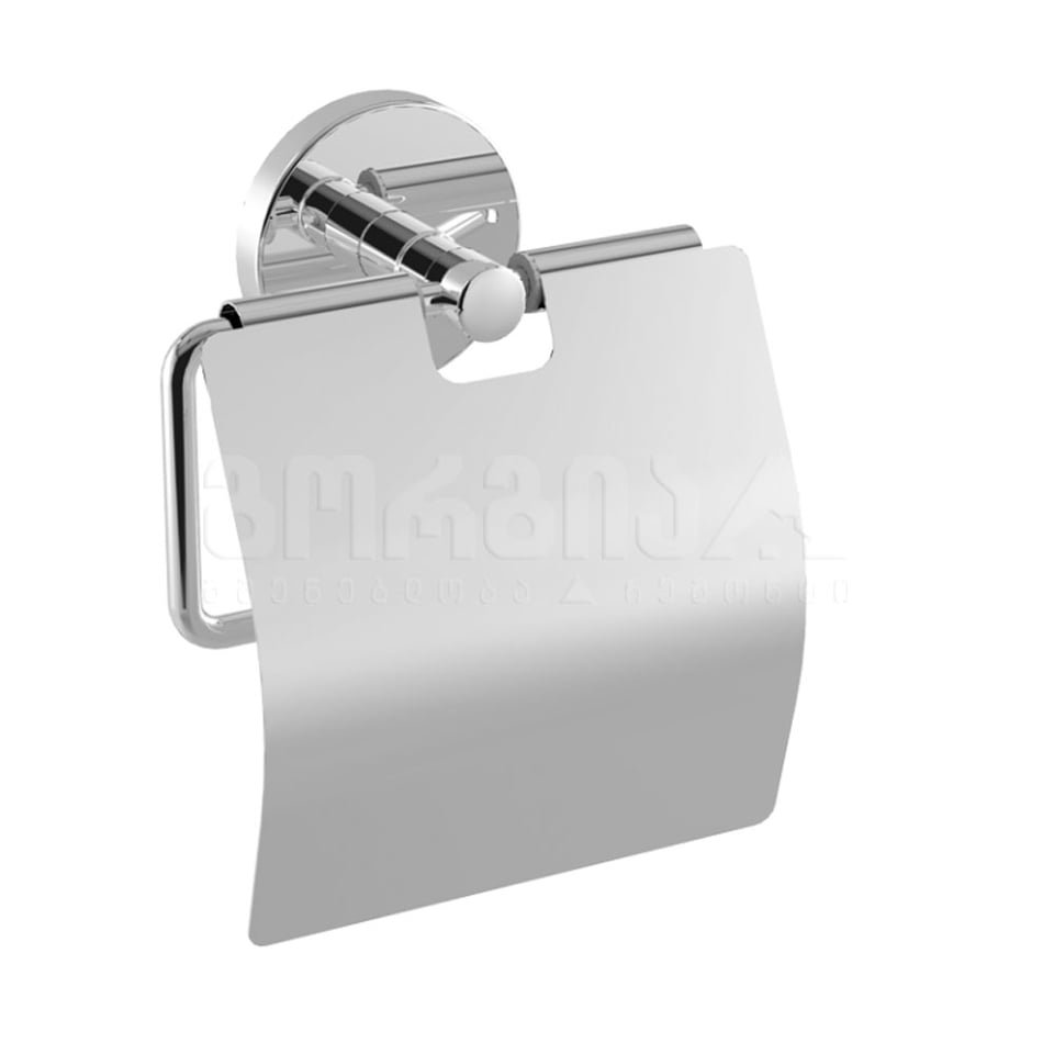 ტუალეტის ქაღალდის საკიდი საფარით NATURA -  A.1108