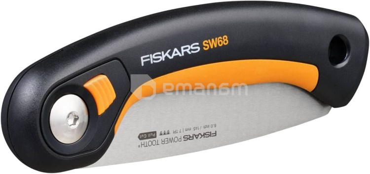 ხერხი ბაღის დასაკეცი Fiskars SW68 1067552