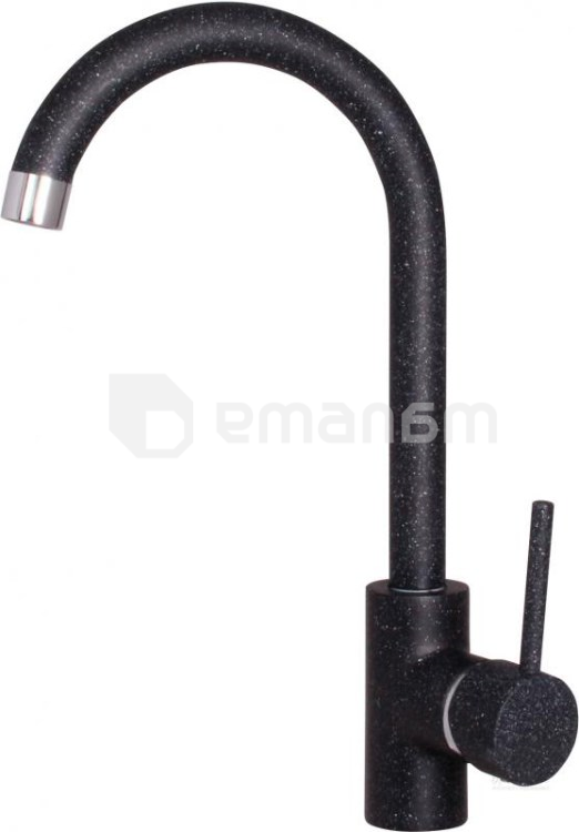 შემრევი ონკანი სამზარეულოს Rubineta Axe-33 (BK)