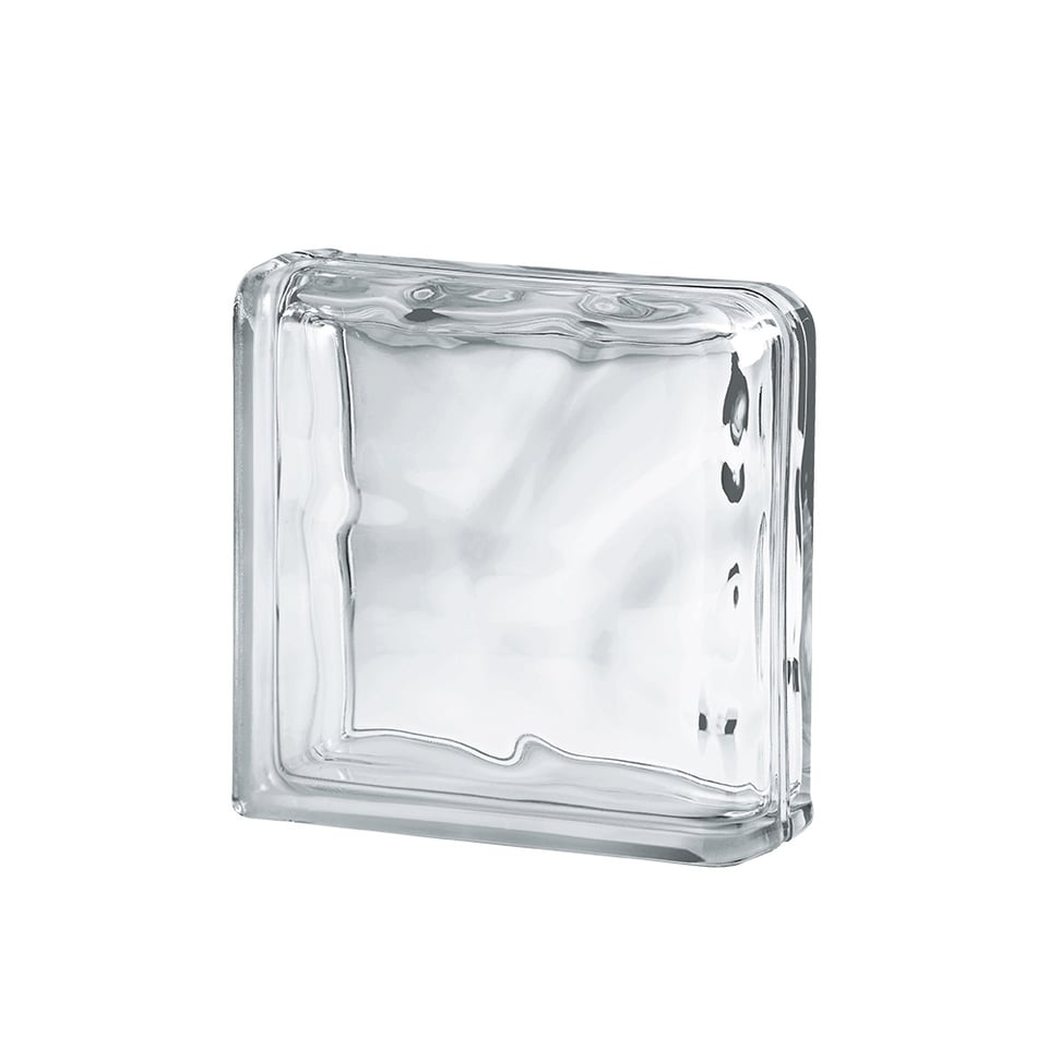 მინა ბლოკი clear 1919/8 double end wave