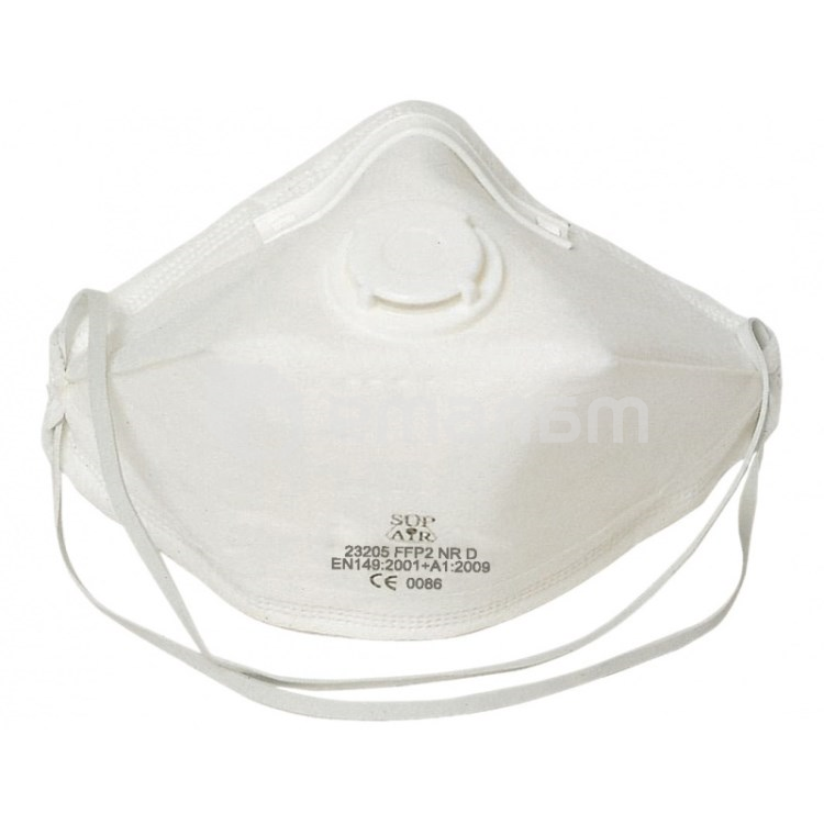 რესპირატორი სარქველით Sup-Air FFP2 23205