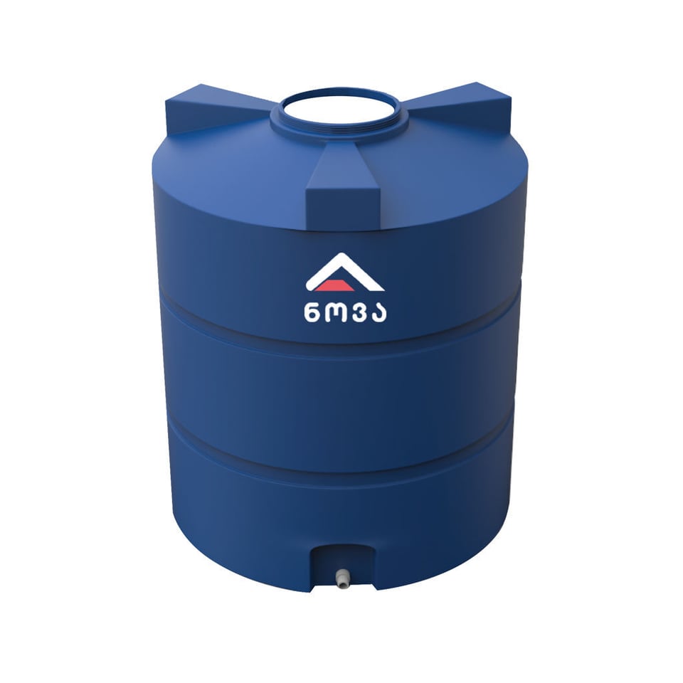 ცილინდრულ-ვერტიკალური ავზი ორშრიანი 200 ლ NOVA