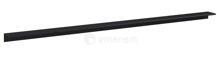 ავეჯის სახელური  Elita LOOK BLACK MATT 60 1 PC. (L-598/R-558)