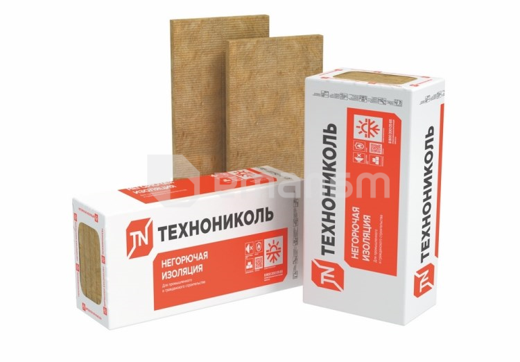 მინერალური ბამბა Technonicol Technofac Optima 1200x600x50 4.32 მ²