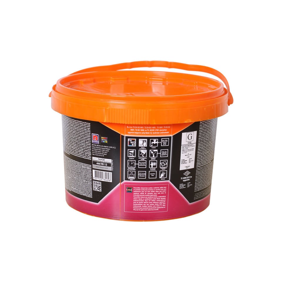 საღებავი FW. SIL.IPEK INT.PAINT თეთრი 7.5LT