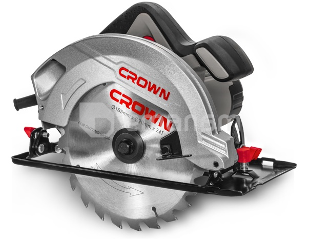 ცირკულარული ხერხი Crown CT15199-185 1200W