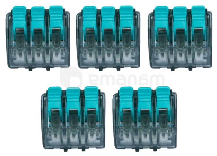 კლემა DPM 3x4mm 5ც BMSZ03N