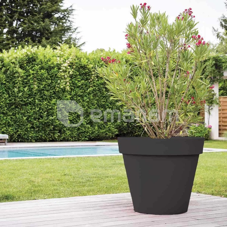 ქოთანი პლასტმასის EDA Plastiques POT TOSCANE 98,5 X 79,5სმ 356ლ