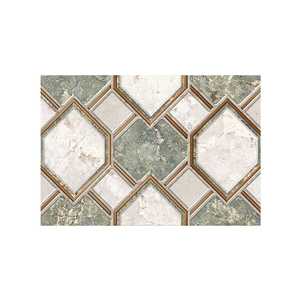 კაფელი Aura Green Decofon 30X60X0.8 "Bien"