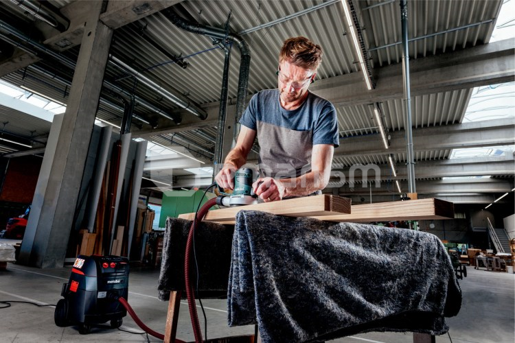 ექსცენტრიული სახეხი მანქანა Metabo SXE 450 TURBOTEC 350W (600129000)