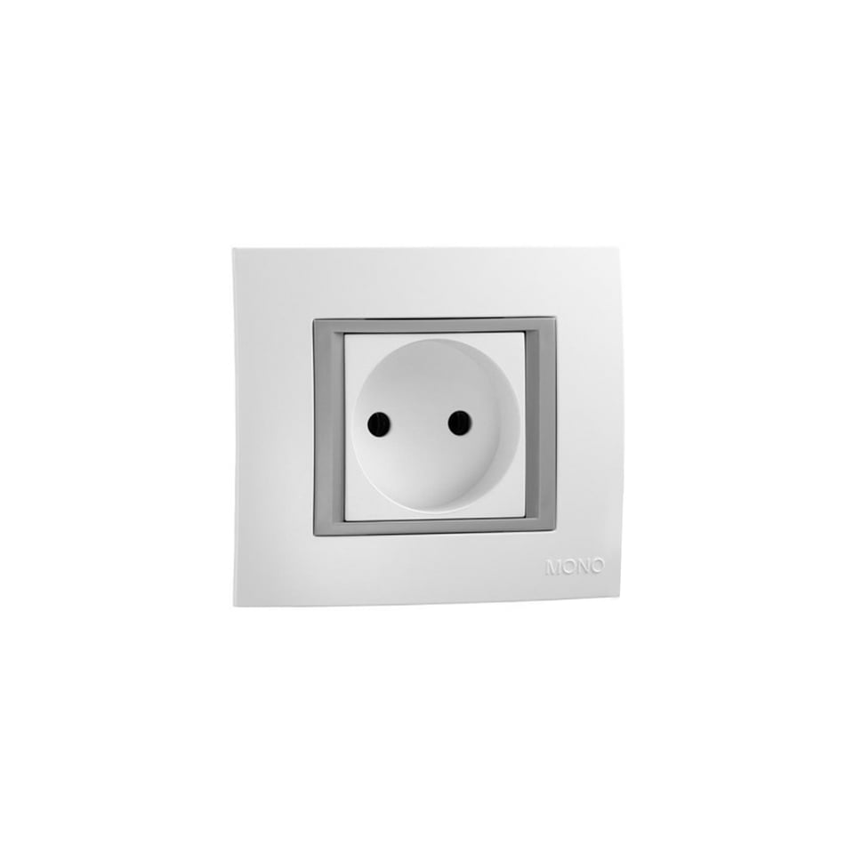 როზეტი ერთიანი MONTE white - 105-010106-116