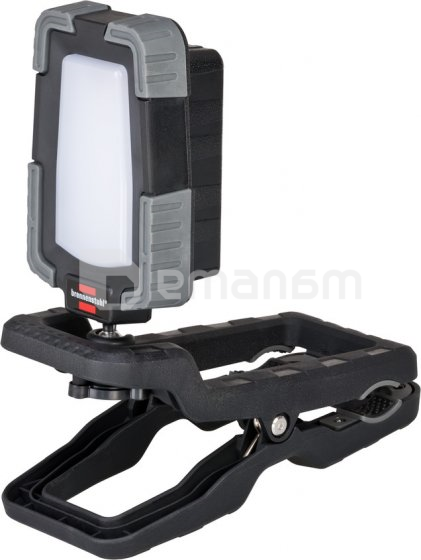 პროჟექტორი Brennenstuhl LED 10W 6350K IP65 აკუმ CL1050MA