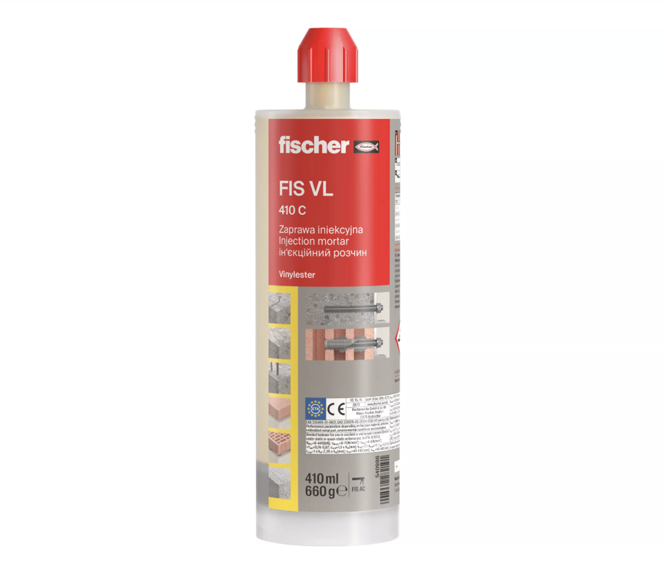 FIS EM Plus 390 S ქიმიური წებო (ანკერი)