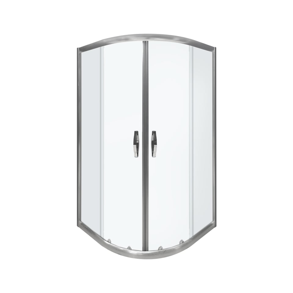 საშხაპე კაბინა, ოვალური VELA BANYO 90*90*160h (5მმ)