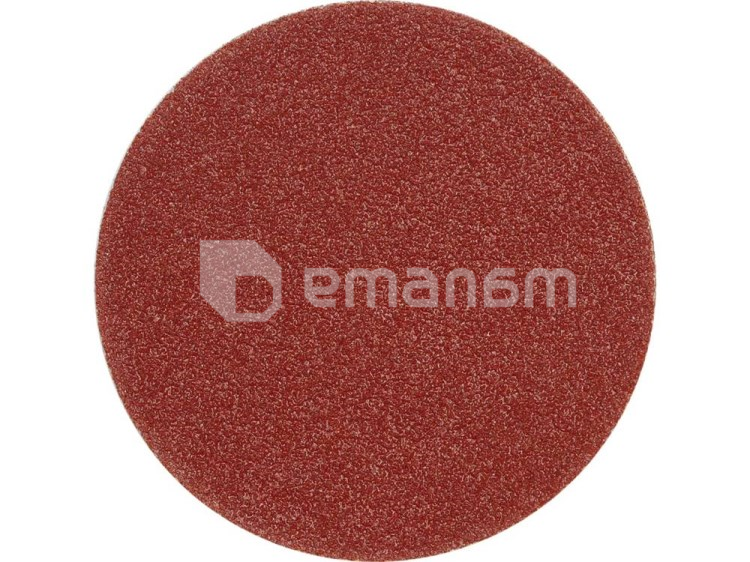 რგოლი სახეხი ფხრიწებზე Vorel 08558 P80 125 მმ 5 ც