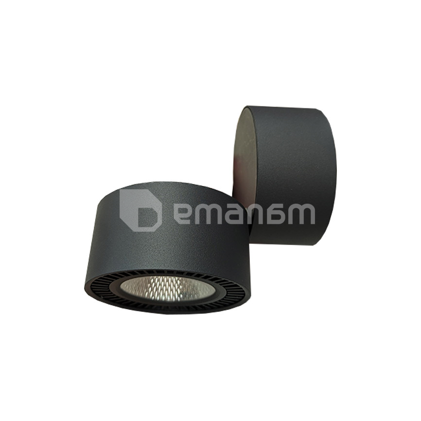 დაუნლაითი LED MIRAS 20W BK