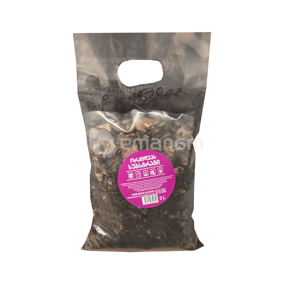 სუბსტრატი ორქიდეის 3 ლ