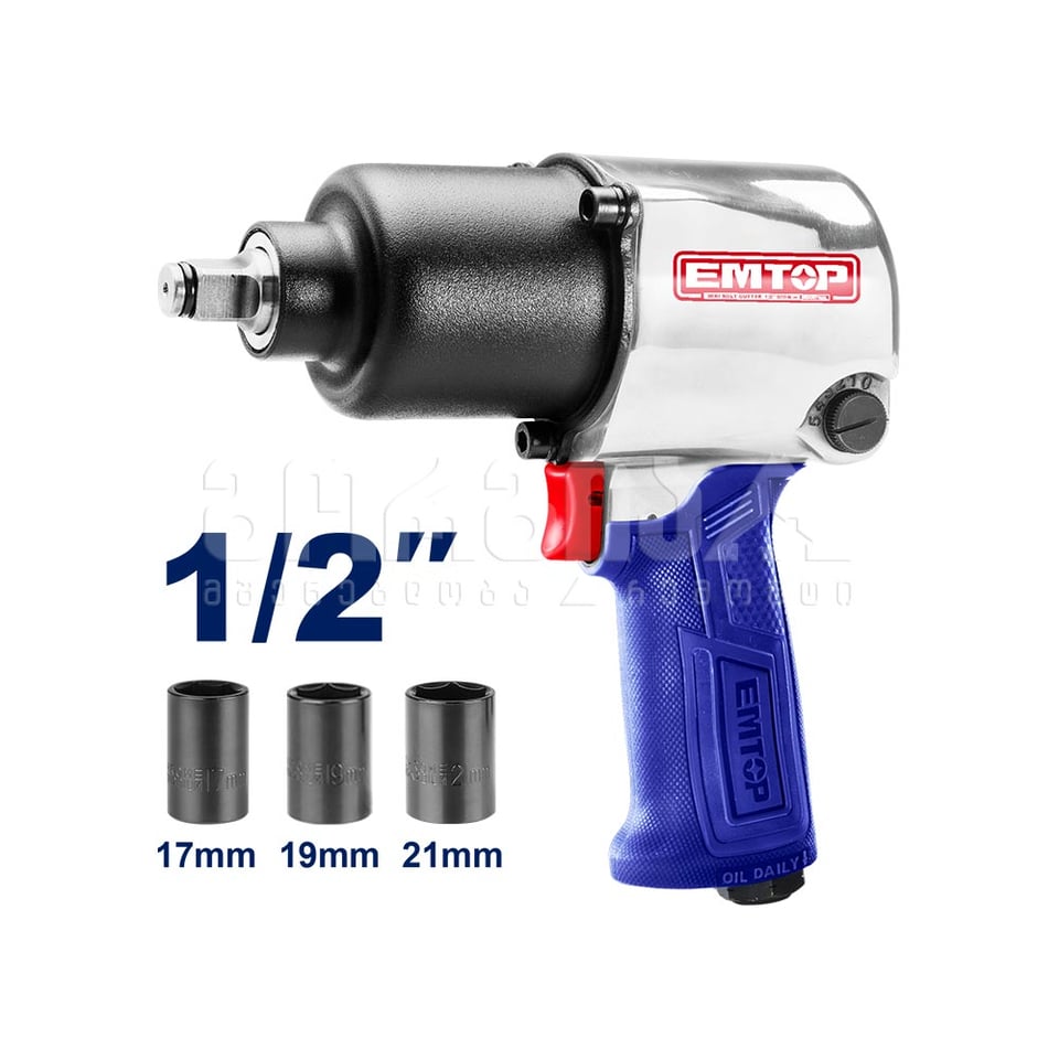 ქანჩდამჭერი ჰაერზე 1/2" Emtop-EATL126801