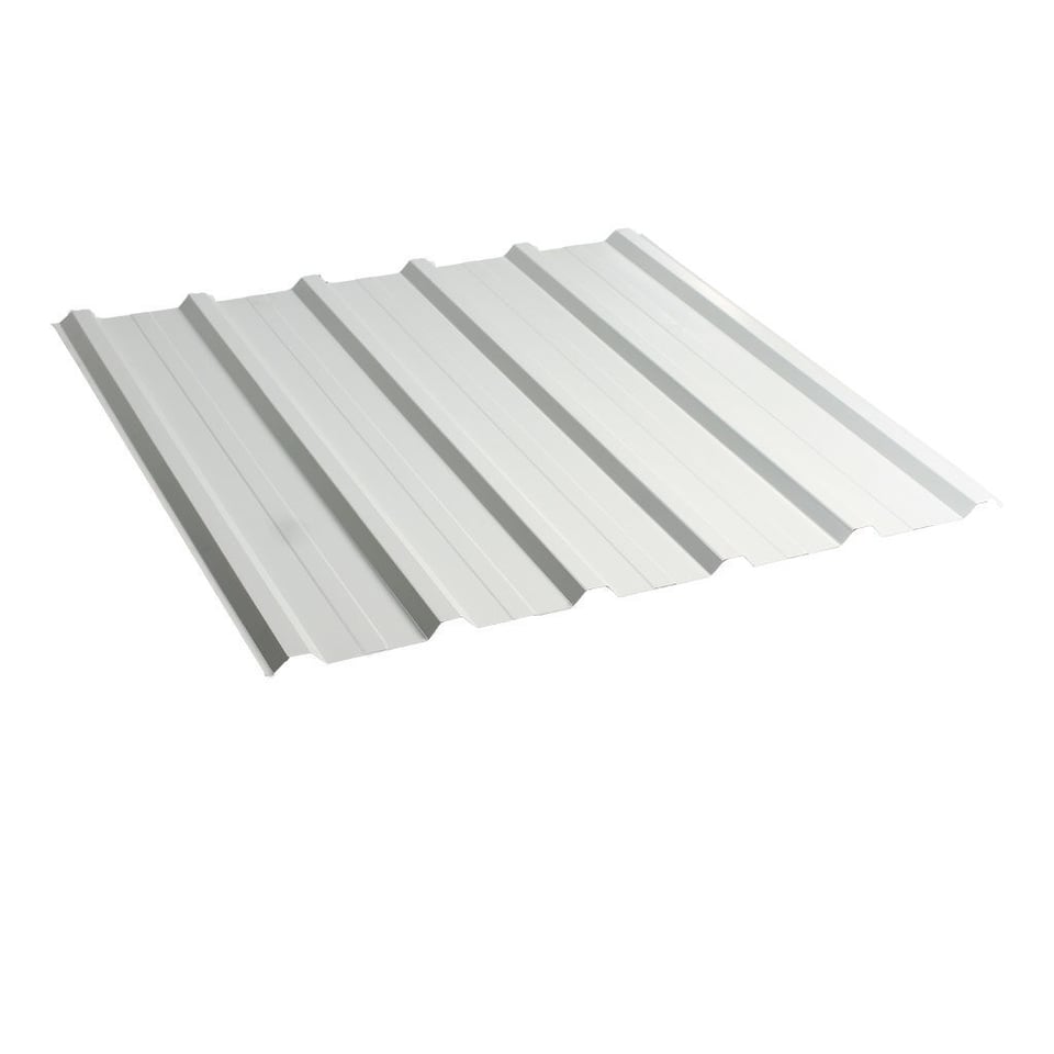 პროფილირებული ფერადი თუნუქის სახურავი 0.4X1140 პრიალა RAL9002 NOVA