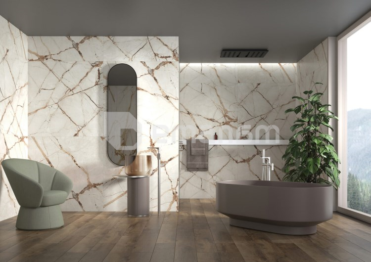 კერამოგრანიტი Cerrad GRES OVATION BEIGE RECT. 1197x597x8