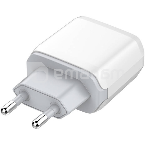 დამტენი LDNIO A2421C 22.5W Type-C to Lightning კაბელი