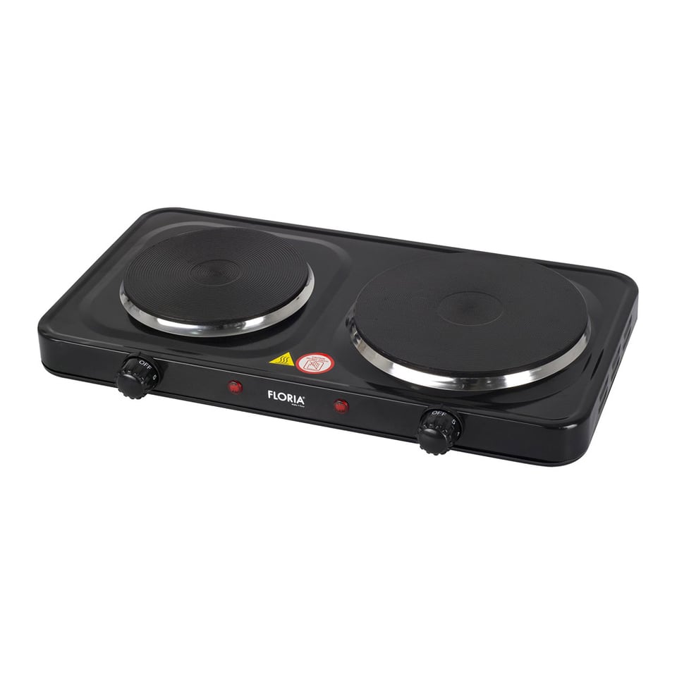 ელექტრო ქურა FLORIA ZLN2844 BLACK