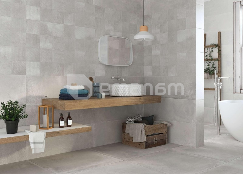 კაფელი Halcon Ceramicas PB MADOX GRIS R PRI 30X90სმ