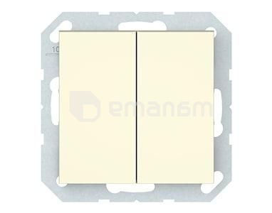 ჩამრთველი ჩარჩოს გარეშე VILMA 2 10A