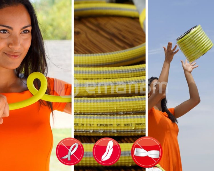 შლანგი + 2 კონექტორი AL-KO Armadillo Superlight 1/2" 15 მ