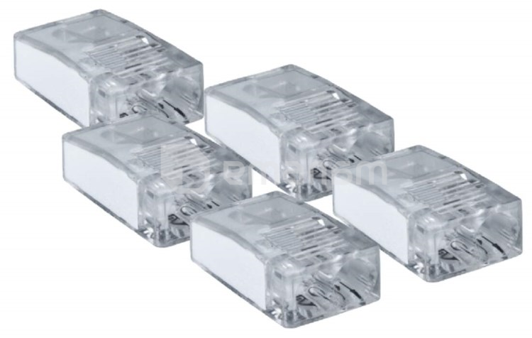 კლემა DPM 2x0.5 2.5mm 5ც BMSZ12N