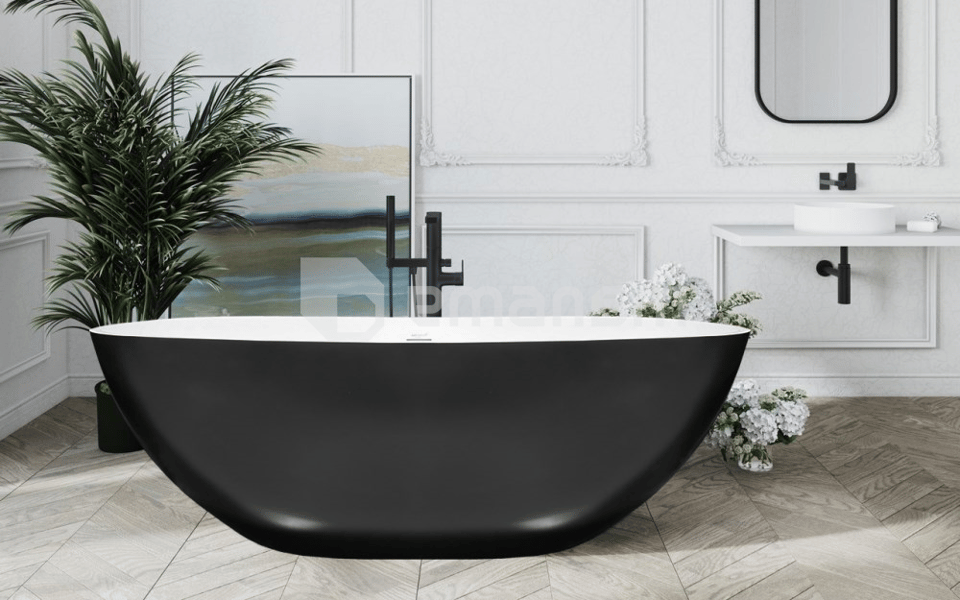 ხელოვნური ქვის აბაზანა Alex Baitler AB2130100 1603x775x560