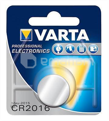 ელემენტი ლითიუმის VARTA CR2016 3 V 90 mAh 1 ც