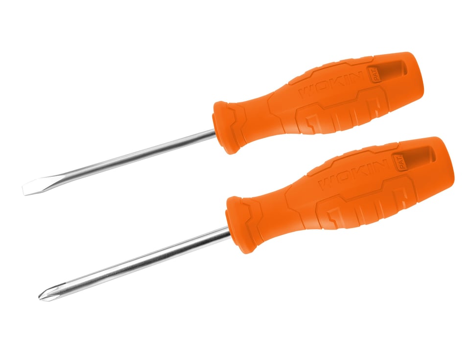 სახრახნისის ნაკრები Wokin 202706, 6Pcs Tool Set, SCREWDRIVERS SET Orange