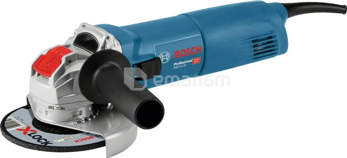 კუთხის სახეხი მანქანა Bosch GWX 14-125 Professional 1400W