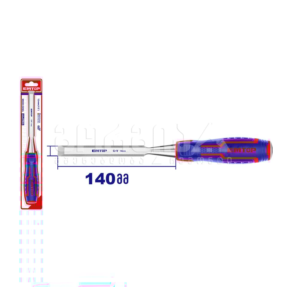 ხის სამტვრევი 12x140მმ Emtop-EWCL1201