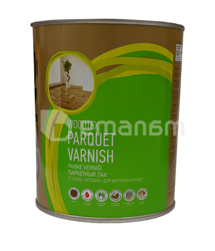 ლაქი პარკეტისთვის Genc პრიალა 2.5 ლ