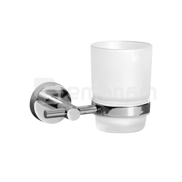 ჭიქა კბილის ჯაგრისების BISK FORYOU TUMBLER AND HOLDER