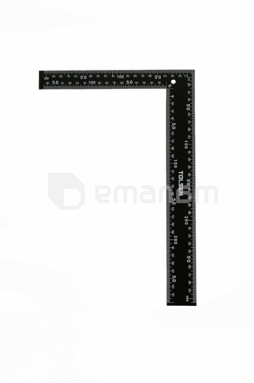 გონიო სახაზავი ლითონის Tolsen TOL468 35042 300x200x2 მმ
