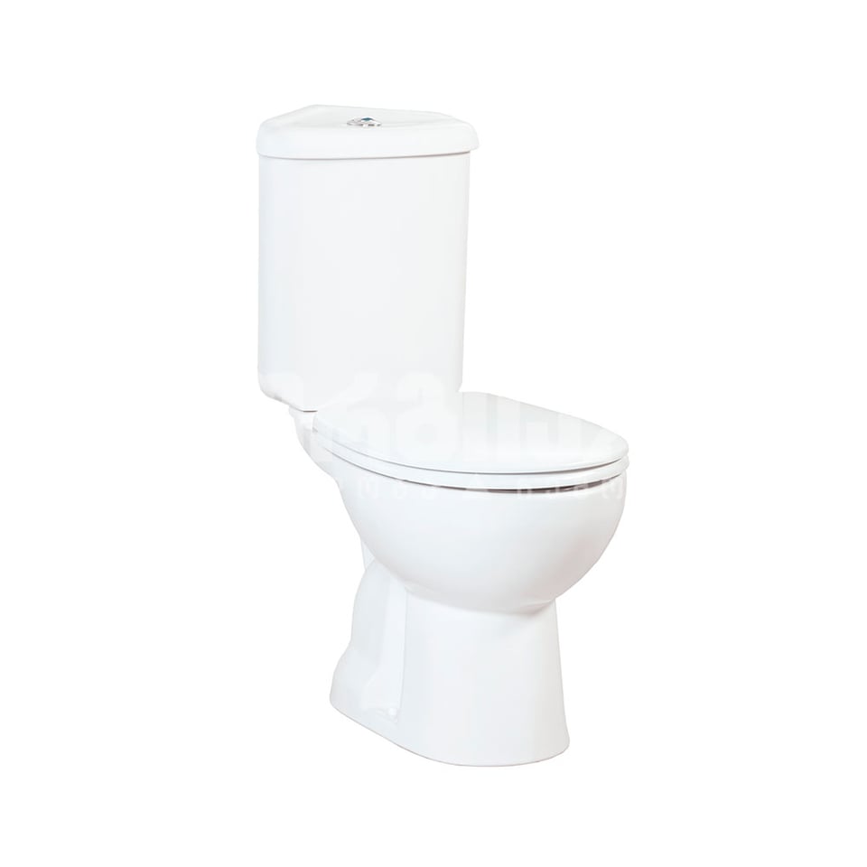 კუთხის  უნიტაზის ავზი SD440 (310)  SEDEF