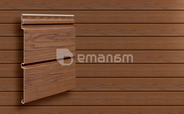 პანელი ფასადის Profile VOX NATURE SVP-05 SIDING GOLDEN OAK 0,25х3,85M