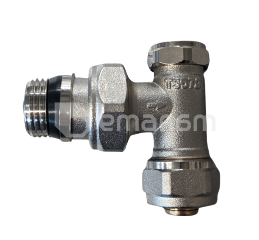 რადიატორის ვენტილი GK-Eco (pex-al pipe) უკუსვლის 1/2"