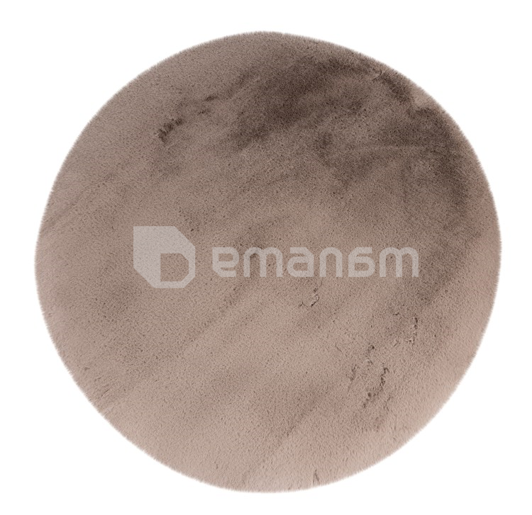 ხალიჩა DCcarpets Heaven 90770 Taupe R 200x200 სმ