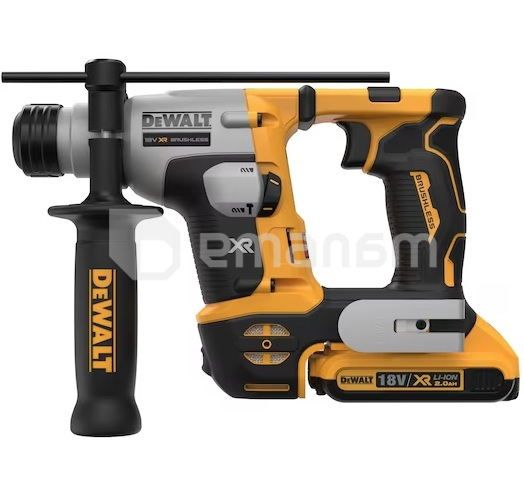 პერფორატორი აკუმულატორის DeWalt DCH172D2-QW 18V