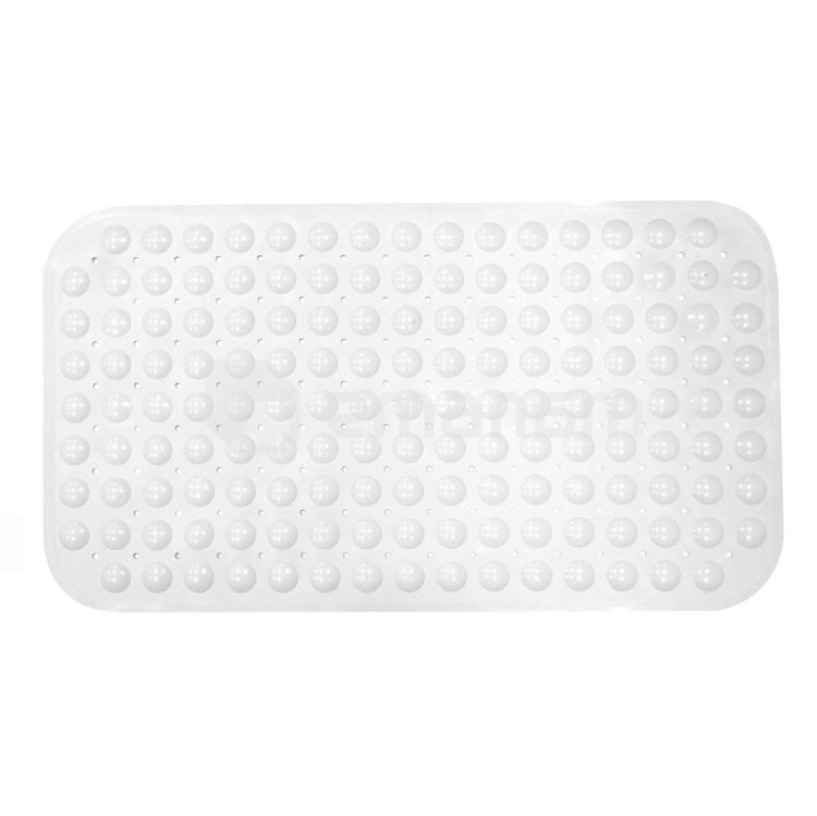 აბაზანის დასაფენი Bisk 70952 35x70 სმ თეთრი