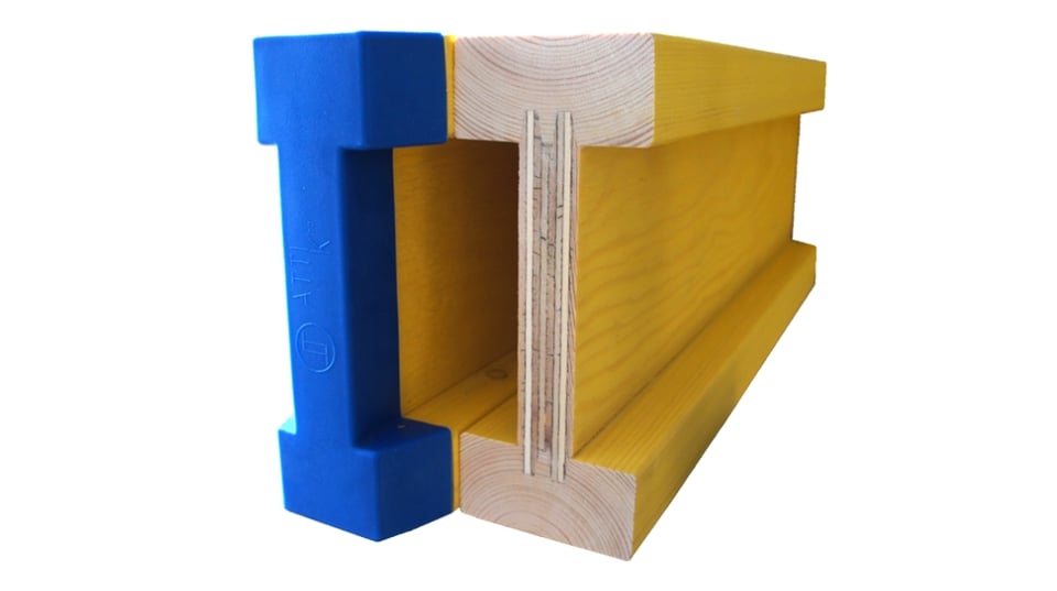 სამშენებლო კოჭი ATTIK43 Beam H20 profi 3სმ