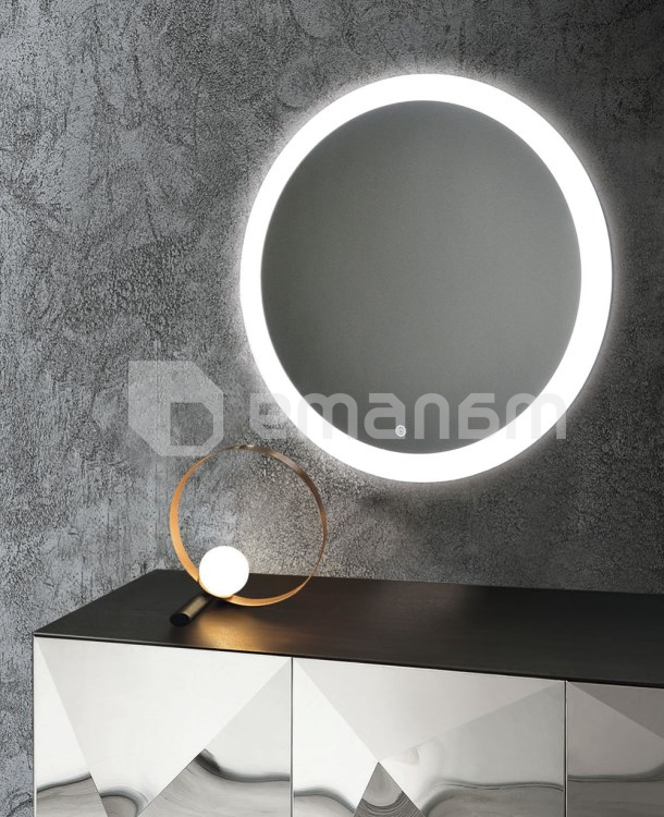 სარკე Silver Mirrors Perla D650 მმ,სენსორული