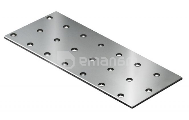 ფირფიტა შემაერთებელი 100х200x2 მმ, Tech-Krep